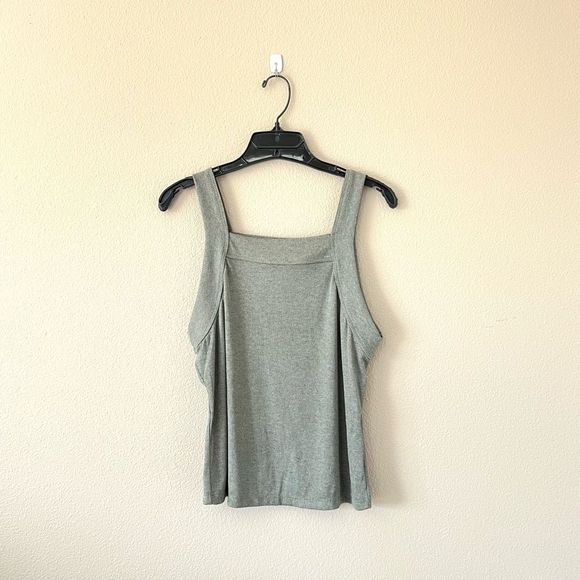 Carly Jean Los Angeles Tops - Carly Jean Square Neck Tank